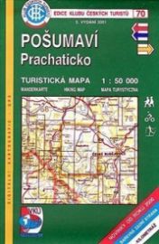 Pošumaví - Prachaticko - Turistická mapa - edice Klub českých turistů 70