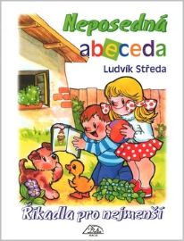 Neposedná abeceda - Říkadla pro nejmenší