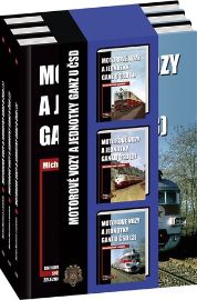 Motorové vozy a jednotky Ganz u ČSD - sada