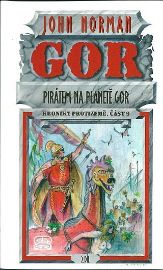 Gor 09: Pirátem na planetě Gor II