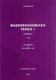 Makroekonomická teorie I cvičebnice