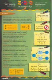 Mapka matematiky 2 - Petra Červinková - Matematické, fyzikální a chemické tabulky Mapka matematiky 2