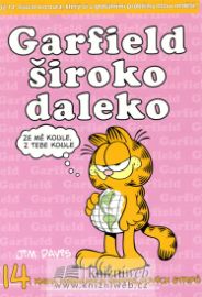 Garfield široko daleko - 14. kniha sebraných Garifeldových stripů