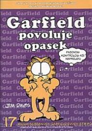 Garfield povoluje opasek - 17. kniha sebraných Garfieldových stripů