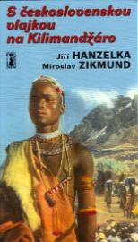 S československou vlajkou na Kilimandžáro