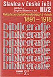 Slavica v české řeči III/2