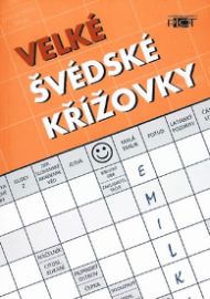 Velké švédské křížovky - oranžová