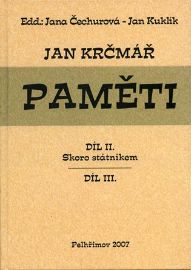 Jan Krčmář: Paměti - díl II. a III.