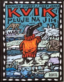 Kvik pluje na jih