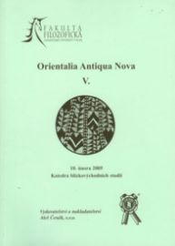 Orientalia Antiqua Nova V.
