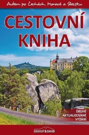 Cestovní kniha - Autem po Čechách, Moravě a Slezsku