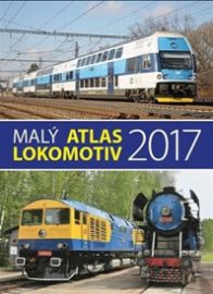 Malý atlas lokomotiv 2017 - Jaroslav Křenek - Vlaky a lokomotivy Malý atlas lokomotiv 2017