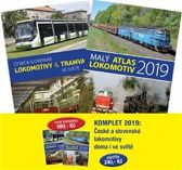 České a slovenské lokomotivy doma i ve světě - Komplet 2019