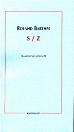 Francouzské myšlení II - S/Z