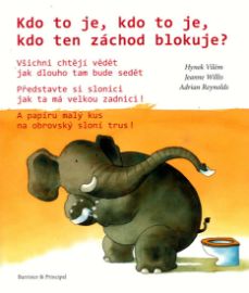 Kdo to je, kdo to je, kdo ten záchod blokuje!