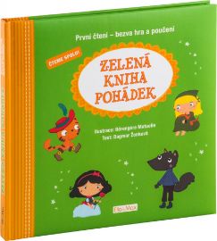 Zelená kniha pohádek, první čtení - bezva hra a poučení