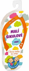 Malí šikulové, 2-3 roky – Kvízy na cesty - Kvízy pro děti Malí šikulové, 2-3 roky – Kvízy na cesty