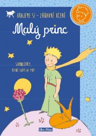 Malý princ - kniha aktivit - modré samolepky - Pohádky Malý princ Malý princ - kniha aktivit - modré samolepky