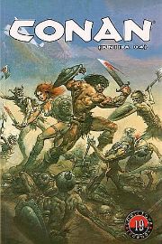 Conan (kniha O4) - Comicsové legendy 19