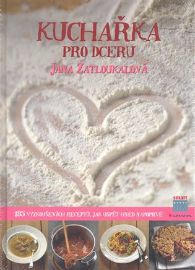 Kuchařka pro dceru - 2. vydání