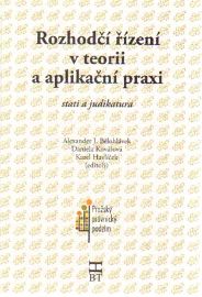 Rozhodčí řízení v teorii a aplikační praxi - stati a judikatura