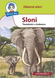 Benny Blu Sloni CZ