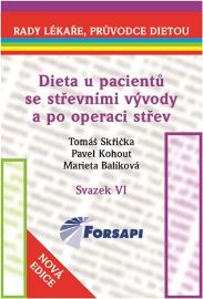 Dieta u pacientů se střevními vývody a po operaci střev.