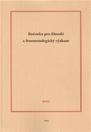 Ročenka pro filosofii a fenomenologický výzkum 2011