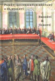 Paměti roudnických měšťanů z 18. století