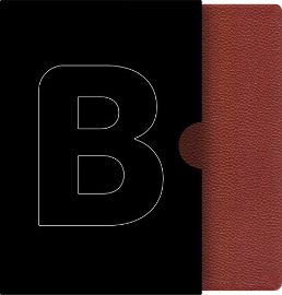 Bible21 pravá kůže hnědá s etuí