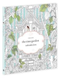 Zahrada času / The Time Garden - Antistresové omalovánky