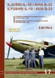 Iljušin Il-10 / Avia B-33 v Čs. vojenském letectvu v letech 1950-1963 - 2.díl