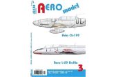 AEROmodel 3 - Avia CS-199 a AERO L-29 Delfín