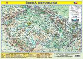 Česká republika - mapa A3 lamino