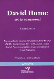 David Hume - 300 let od narození - Sborník textů