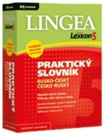 Lexicon 5 Ruský praktický - CD ROM - Ruština na CD a DVD CD Praktický slovník rusko-český, česko-ruský