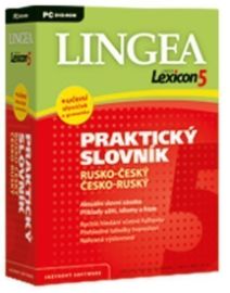Lexicon 5 Ruský praktický - CD ROM - Ruština na CD a DVD CD Praktický slovník rusko-český, česko-ruský