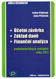 Účetní závěrka - Základ daně - Finanční analýza