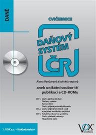 Daňový systém ČR cvičebnice 2017 - Komplet tří publikací + CD