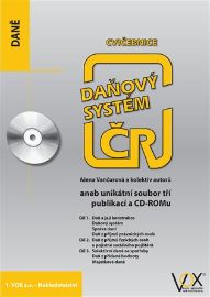 Daňový systém ČR cvičebnice 2019 Komplet tří publikací + CD