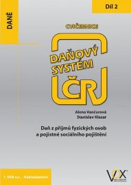 Cvičebnice Daňový systém ČR, 2. díl 2019