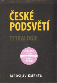 Tetralogie - České podsvětí - Kmotr Mrázek I.- IV., komplet