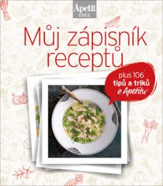 Můj zápisník receptů (Edice Apetit)