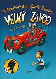 Velký Závod - Dobrodružství Rychlé Veverky