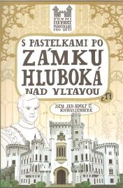 S pastelkami po zámku Hluboká nad Vltavou