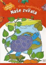 Vodní omalovánky - Naše zvířata - Hana Doležalová - Vodní omalovánky Vodní omalovánky - Naše zvířata
