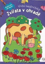 Vodní omalovánky - Zvířata v ohradě