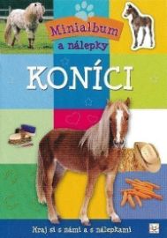 Minialbum - Koníci - Agnieszka Bator - Omalovánky koní Minialbum - Koníci