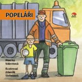 Popeláři - leporelo - Monika Valentová - Dětské knížky povolání Popeláři - leporelo