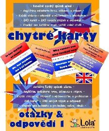 Chytré karty - Angličtina otázky a odpovědi 1